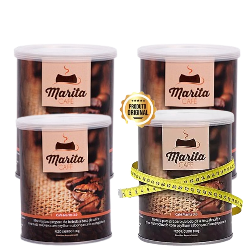 Café Marita 3,0 Original (4 unidades) Café Marita 3,0 Original (4 unidades)