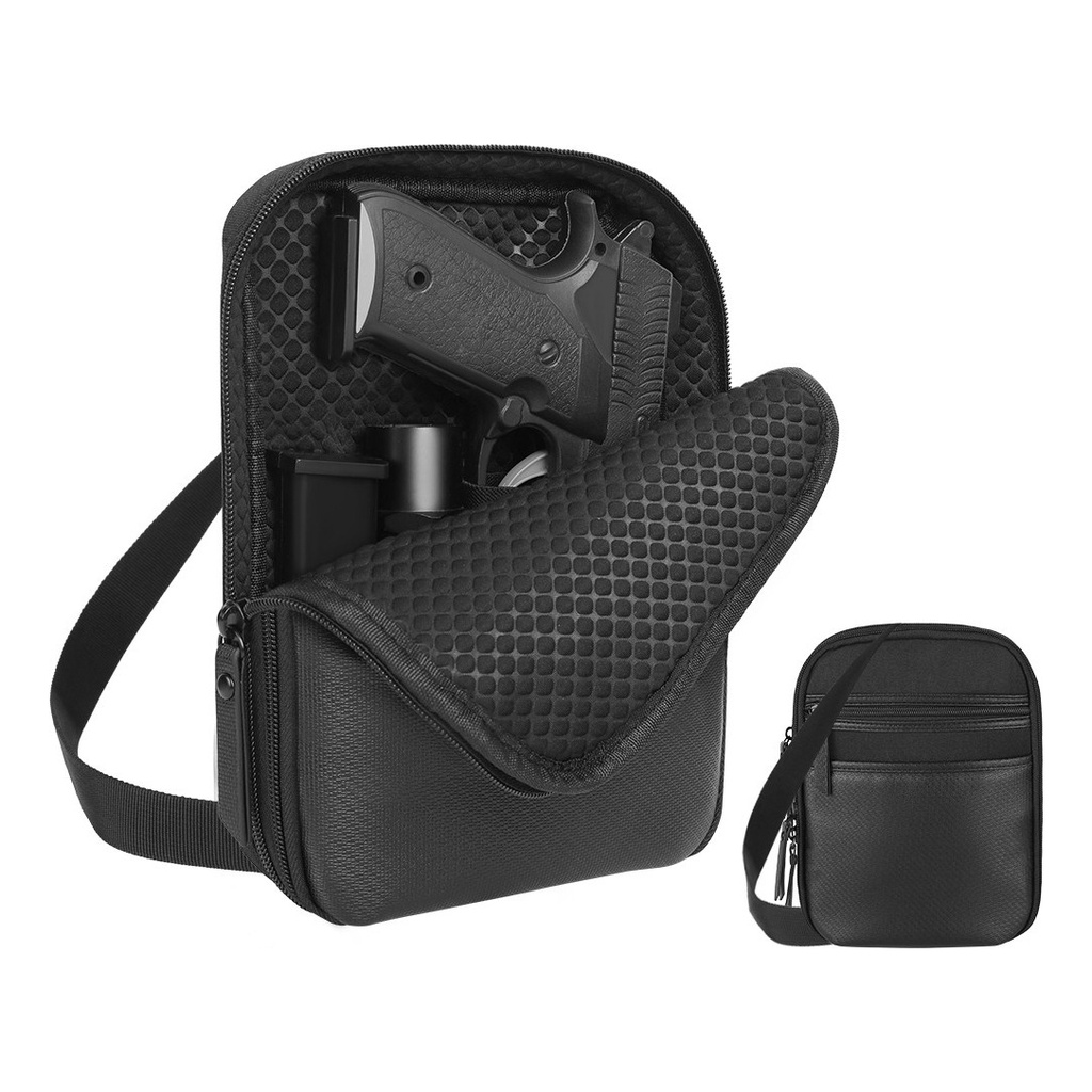 Saco De Pistola Tático Externo Multifuncional Escondido Portátil Cintura Ajustável Para Homens Ombro Saco De Pistola Tático Externo Multifuncional Escondido Portátil Cintura Ajustável Para Homens Ombro - Oferta na Shopee
