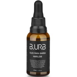 Óleo Para Barba Harlem Amadeirado Toque Seco 30mL Barba Urbana B.URB - Oferta na Shopee