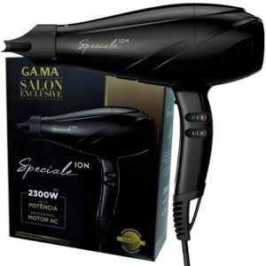 Secador de Cabelo Gama Italy Se Speciale Ultra Íon 2300W 127V Motor Profissional - Oferta na Shopee