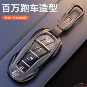 Caixa de chaves de liga de zinco BYD é adequada para Song Qin Song MAX Yuan - Oferta na Shopee