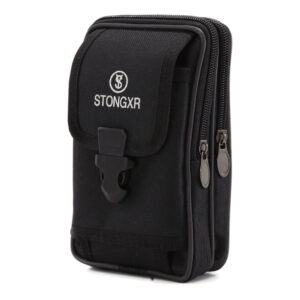 Pochete Masculina Bolsa Compacta prende no Cinto Com Porta Celular e Documentos Varias Cores - Oferta na Shopee