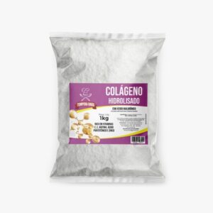 Colágeno Puro 1kg Linha Premium Tipo 1 - Rico em Vitaminas C