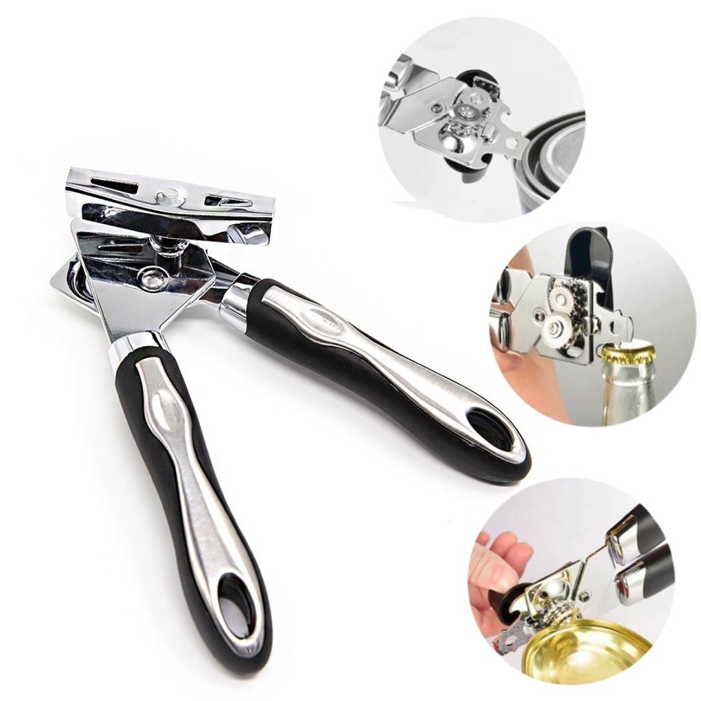 Abridor De Latas E Garrafas Aço Inox Profissional Casa Envio Imediato Abridor De Latas E Garrafas Aço Inox Profissional Casa Envio Imediato - Oferta na Shopee