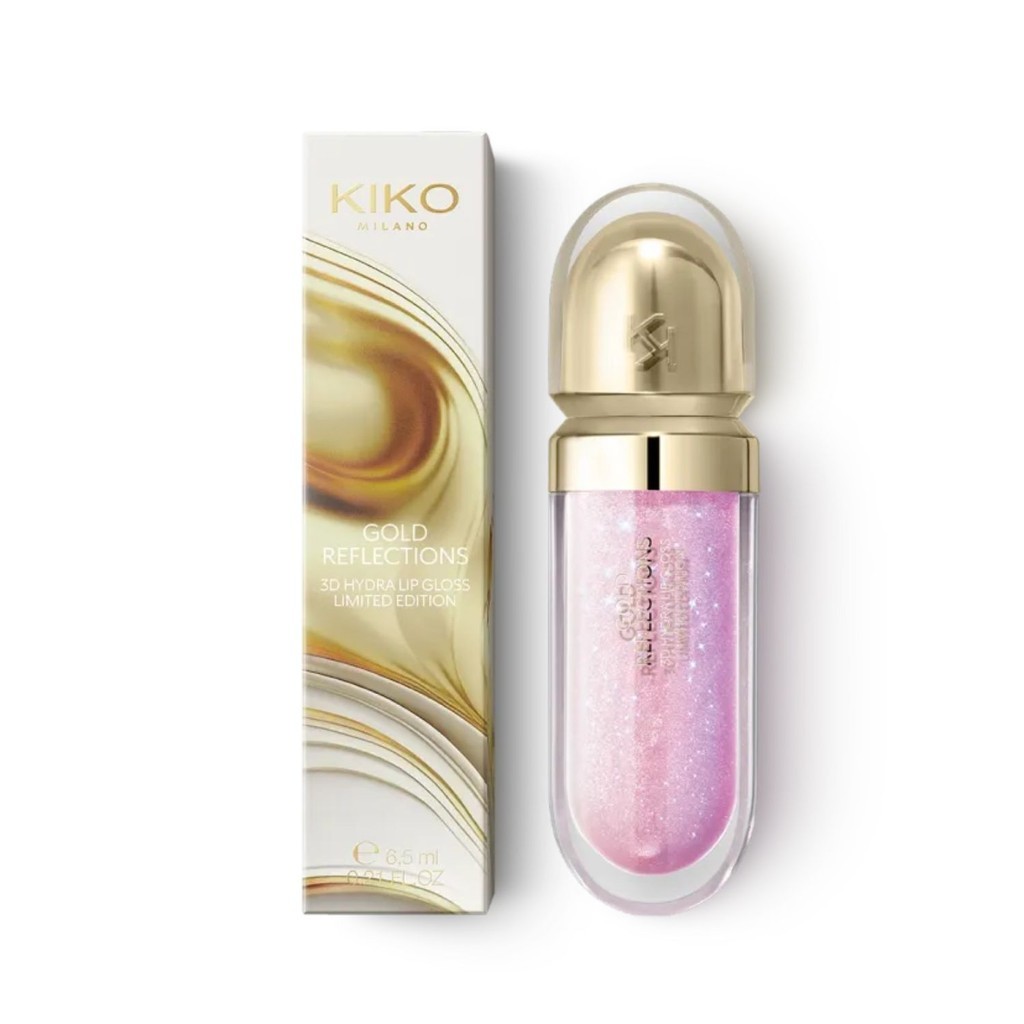 LIP GLOSS 3D HYDRA GOLD REFLECTIONS KIKO MILANO LIP GLOSS 3D HYDRA GOLD REFLECTIONS KIKO MILANO - Oferta na Shopee