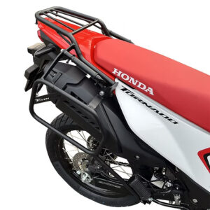 KIT BAGAGEIRO + AFASTADOR ALFORGE XR 300L TORNADO 2024 2025 2026 GBS - Oferta na Shopee