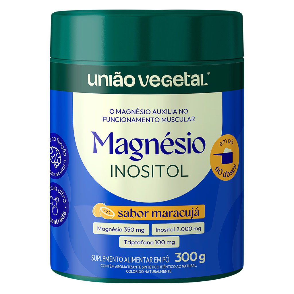 Magnésio Inositol + Triptofano | Relaxamento, Sono e Equilíbrio Emocional | 300 g Magnésio Inositol + Triptofano | Relaxamento, Sono e Equilíbrio Emocional | 300 g