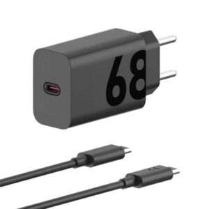 Carregador Turbo 68w Com Type C Tipo C Super Rápido Para Celular - Oferta na Shopee
