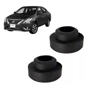 2 Calço de Molas Traseira Nissan Versa 32mm 2012 a 2019 - Oferta na Shopee