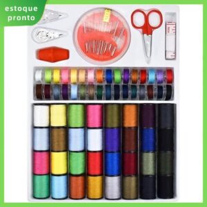 64 Pçs Bobinas Kits De Linha De Costura Cores Sortidas Linhas À Mão Reutilizáveis Carretel SHOPSKC2728 - Oferta na Shopee