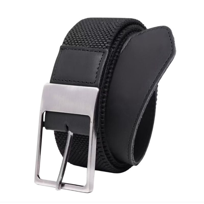 Cinto Masculino Plus Size Tecido Flexível Acabamento Ponteira Em Couro Ajuste Fivela Confortável Cinto Masculino Plus Size Tecido Flexível Acabamento Ponteira Em Couro Ajuste Fivela Confortável - Oferta na Shopee