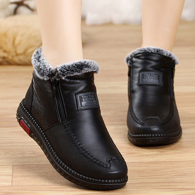 Botas de Neve Femininas de Inverno Impermeáveis Sapatos Casuais Antiderrapantes Tornozelo Moda 2024 Botas Femininas 6SCW Botas de Neve Femininas de Inverno Impermeáveis Sapatos Casuais Antiderrapantes Tornozelo Moda 2024 Botas Femininas 6SCW