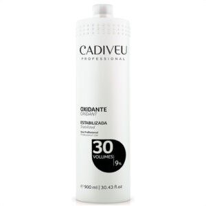 Cadiveu Ox Oxidante Estabilizada 30 vol. 900ml - Oferta na Shopee