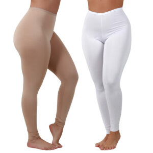 Kit 2 Calça Segunda Pele Anágua Anti Atrito Usar Por Baixo Evita Transparência Modeladora Conforto - Oferta na Shopee