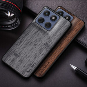 Capa Para Moto Edge 60 Fusion Pro Neo G05 E15 G15 Power Padrão De Madeira Bambu De Telefone De Couro Luxo coque G 2025 C - Oferta na Shopee