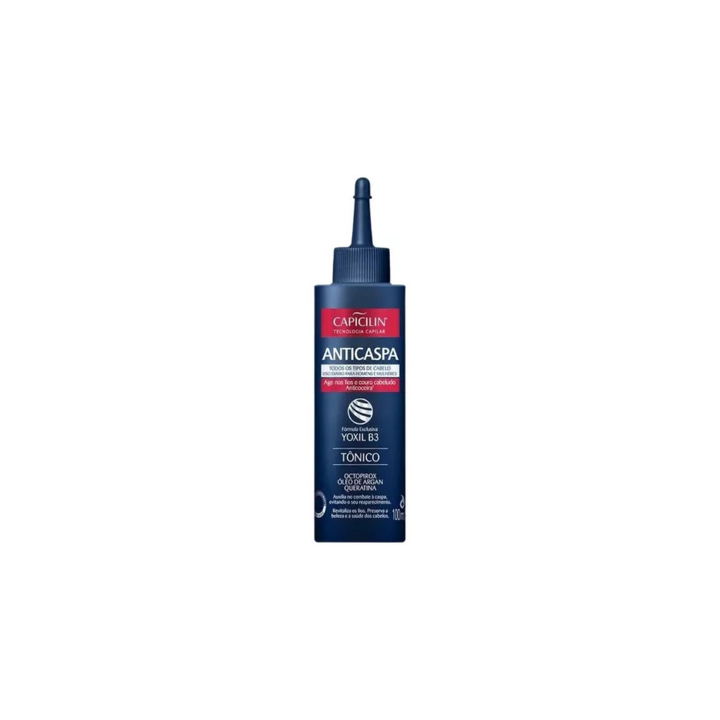 TÔNICO CAPILAR CAPICILIN ANTICASPA 100ML TÔNICO CAPILAR CAPICILIN ANTICASPA 100ML