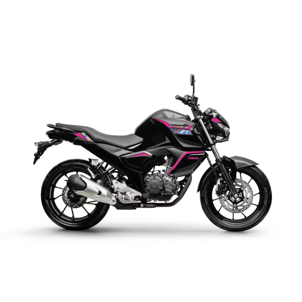 ADESIVO PARA YAMAHA FZ15 2023 até 2025 ADESIVO PARA YAMAHA FZ15 2023 até 2025