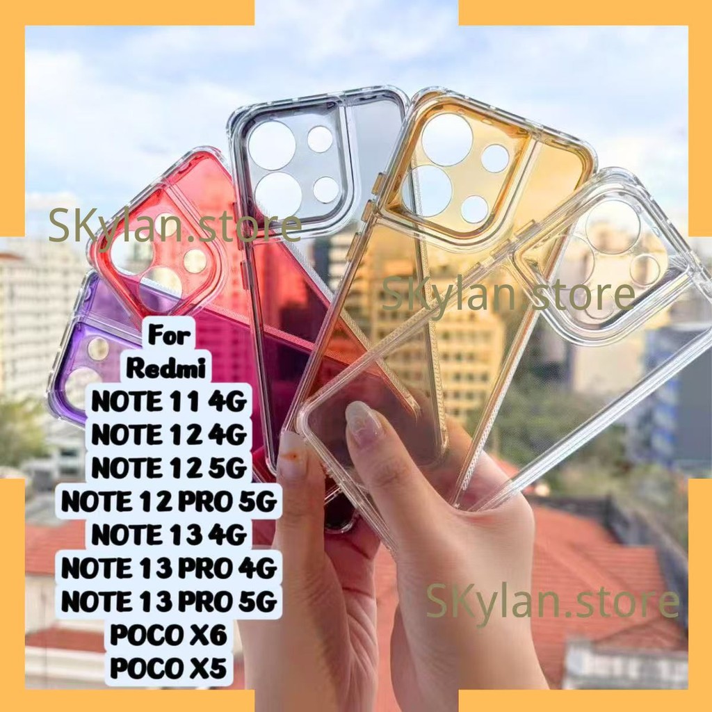 Capa Space 2 EM 1 Acrilico e Silicone Compatível para Xiaomi Redmi Note 11 12 13 Poco x5 x6 Capa Space 2 EM 1 Acrilico e Silicone Compatível para Xiaomi Redmi Note 11 12 13 Poco x5 x6 - Oferta na Shopee