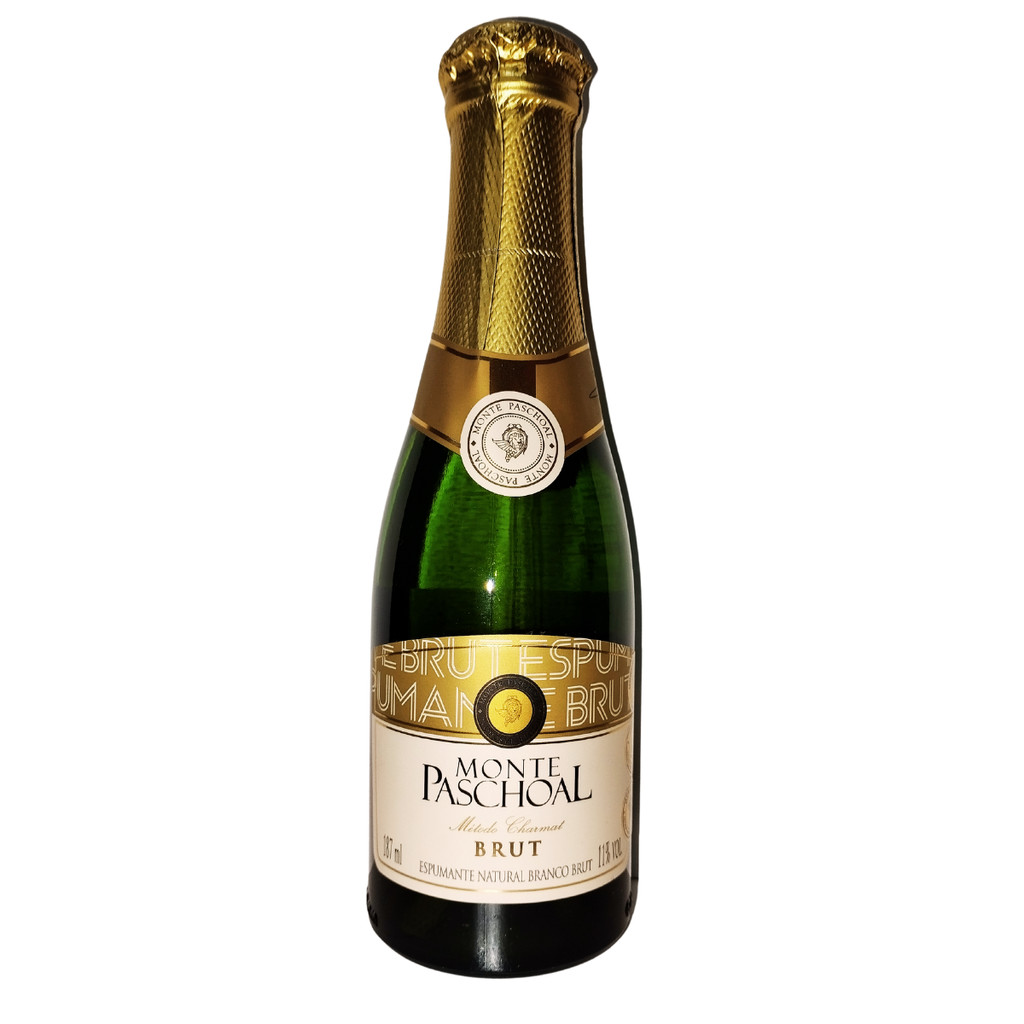 ESPUMANTE MONTE PASCHOAL BRUT 187ML ESPUMANTE MONTE PASCHOAL BRUT 187ML - Oferta na Shopee