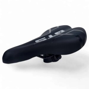 Selim Banco Gts Para Bicicleta C/carrinho P/speed E Mtb Pto - Oferta na Shopee