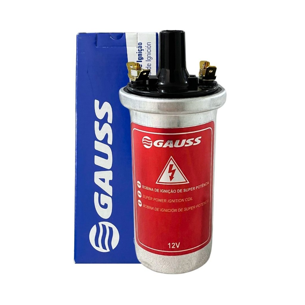 Bobina Ignição 12v Para Fiat Uno 1.5 1987 a 1996 0221119021 Bobina Ignição 12v Para Fiat Uno 1.5 1987 a 1996 0221119021