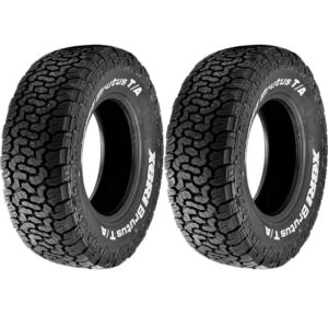 Kit 2 Pneus 225/60R18 LT 8 Lonas 101/98R Brutus TA Xbri - Oferta na Shopee