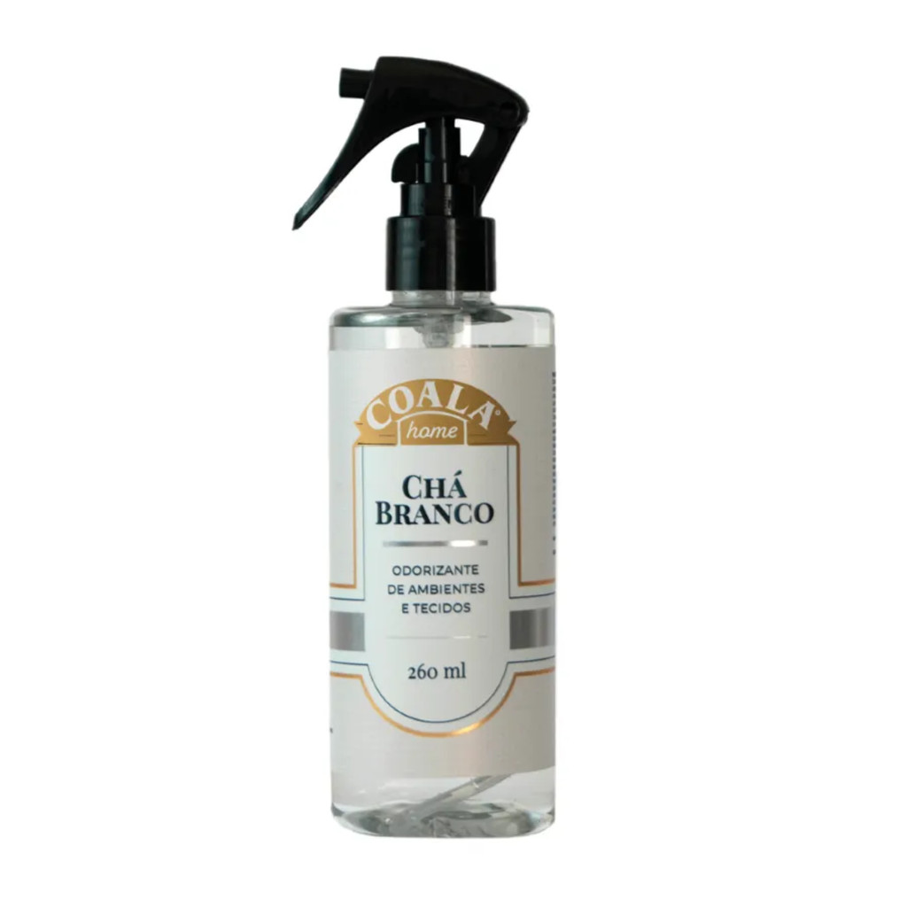 Odorizante de Ambientes e Tecido Chá Branco 260ml Coala Odorizante de Ambientes e Tecido Chá Branco 260ml Coala