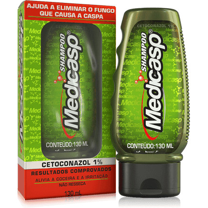 Medicasp Shampoo Anti-caspa 130ml Medicasp Shampoo Anti-caspa 130ml