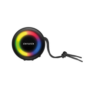 Caixa de Som Speaker AIWA SP-02 10W Bluetooth 16H IP65 RGB USB TWS - Oferta na Shopee