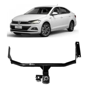 Engate Reboque Rabicho Virtus 2019 A 2024 Inmetro 500kg Reforçado bOM - Oferta na Shopee