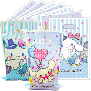 Cinnamoroll Saco De Presente 16.5 * 25cm Saque Minha Melodia Criança Menino Festa De Aniversário Suprimentos Sanrio Deco - Oferta na Shopee