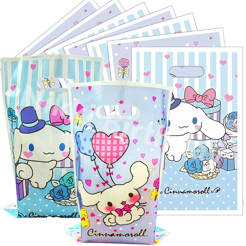 Cinnamoroll Saco De Presente 16.5 * 25cm Saque Minha Melodia Criança Menino Festa De Aniversário Suprimentos Sanrio Deco Cinnamoroll Saco De Presente 16.5 * 25cm Saque Minha Melodia Criança Menino Festa De Aniversário Suprimentos Sanrio Deco - Oferta na Shopee