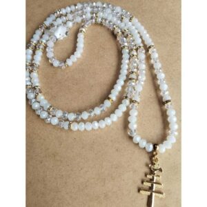 Guia Oxalá / Guia Trabalho ou proteção Oxalá - Oferta na Shopee