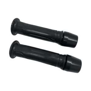 Manopla CG Cargo + Peso Guidão PCX Preto CG Fan Titan Start Cb300 Xre300 Cbx250 Cbx200 - Oferta na Shopee