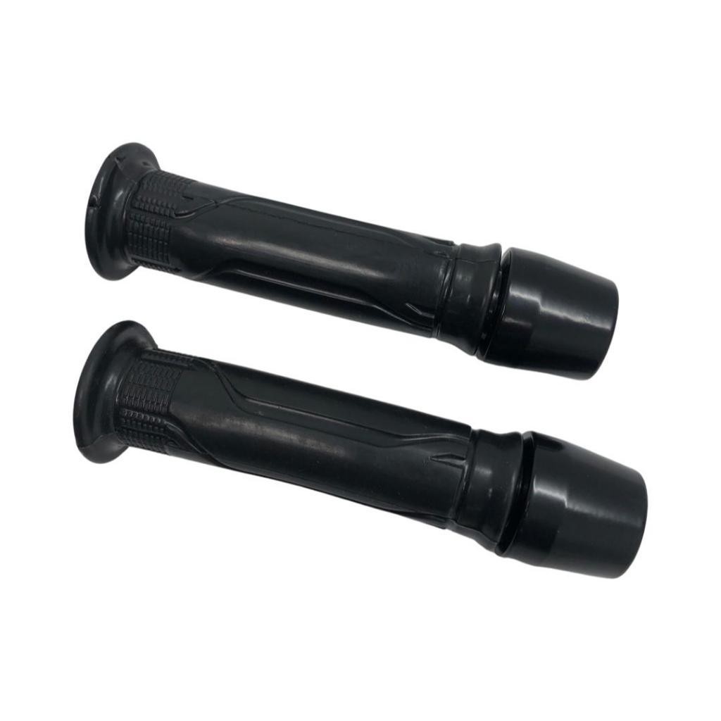 Manopla CG Cargo + Peso Guidão PCX Preto CG Fan Titan Start Cb300 Xre300 Cbx250 Cbx200 Manopla CG Cargo + Peso Guidão PCX Preto CG Fan Titan Start Cb300 Xre300 Cbx250 Cbx200
