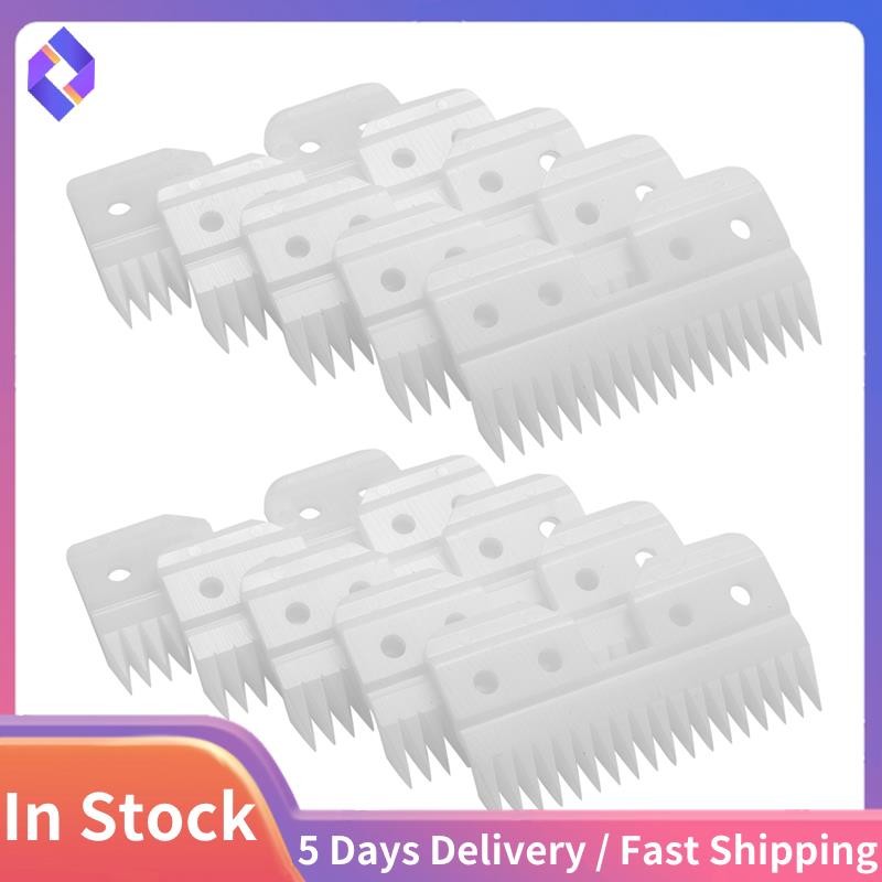 10 Pçs/Lote Substituível Cerâmica 18 Dentes Pet Clipper Lâmina De Corte Para Série A5 10 Pçs/Lote Substituível Cerâmica 18 Dentes Pet Clipper Lâmina De Corte Para Série A5