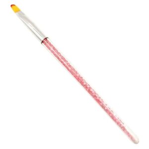 Pincel Língua De Gato Para Acrigel Fan Nails - Oferta na Shopee