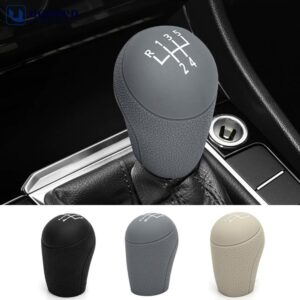 Protetor de tampa de botão de mudança de engrenagem automática de silicone manual do carro para acessórios VW Golf Jetta - Oferta na Shopee