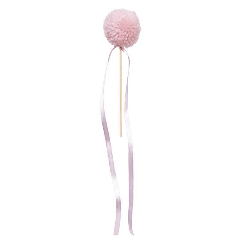 Topo de Bolo Pompom Fitilhos - Rosa Boneca Topo de Bolo Pompom Fitilhos - Rosa Boneca - Oferta na Shopee
