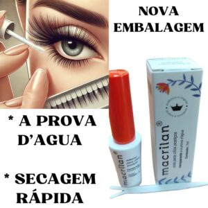 Cola para Cílios Postiços Macrilan – Transparente