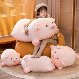 80cm Almofada Pig Plushie De Porco Peluche Bebê Sono Macia Sofá Infantil Presentes De Aniversário Namorada Presente De Dia Dos Namorados - Oferta na Shopee