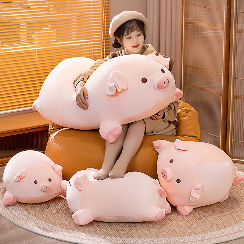 80cm Almofada Pig Plushie De Porco Peluche Bebê Sono Macia Sofá Infantil Presentes De Aniversário Namorada Presente De Dia Dos Namorados 80cm Almofada Pig Plushie De Porco Peluche Bebê Sono Macia Sofá Infantil Presentes De Aniversário Namorada Presente De Dia Dos Namorados - Oferta na Shopee