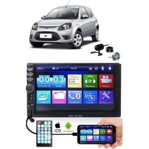 Mp5 Central Multimidia 2 Din Ford Ka 1997 a 2013 Com Camera - Oferta na Shopee