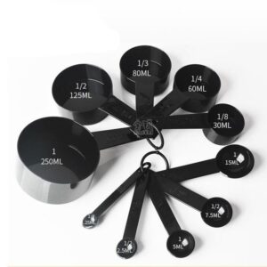 JOGO DE MEDIDOR PLASTICO - 10 PCS COLHER/XICARA - Oferta na Shopee