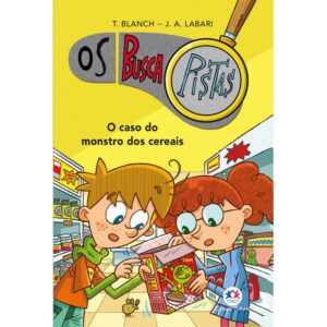 Livro Os Buscapistas - O caso do monstro dos cereais - Livro 6 - Oferta na Shopee