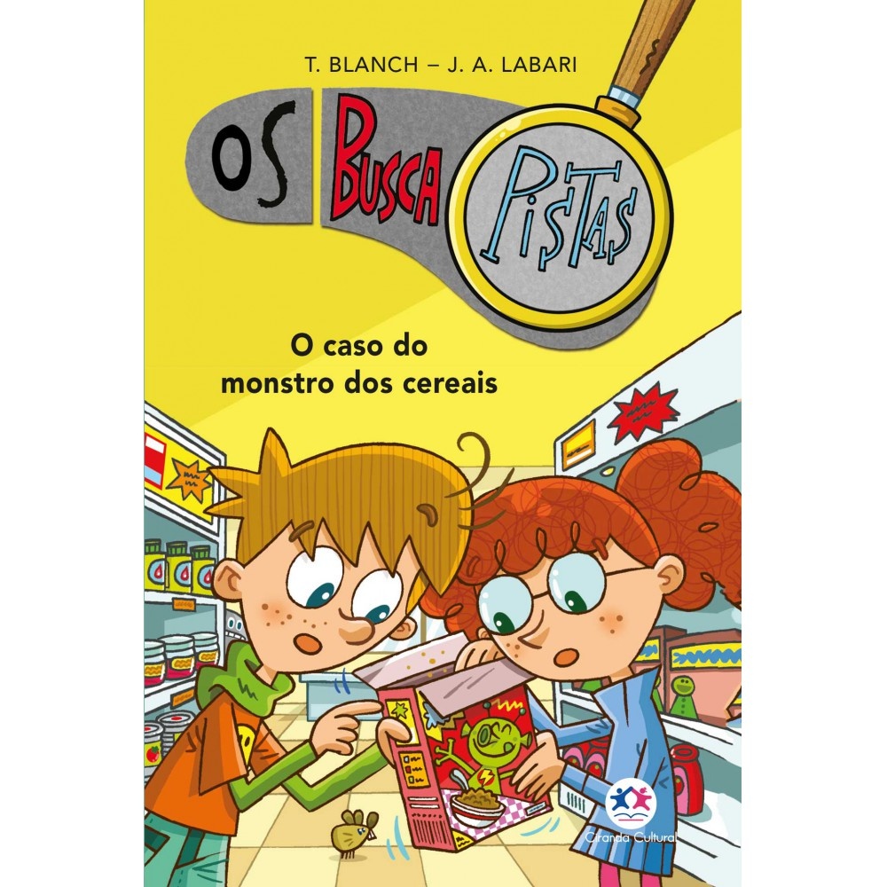 Livro Os Buscapistas – O caso do monstro dos cereais – Livro 6 Livro Os Buscapistas – O caso do monstro dos cereais – Livro 6