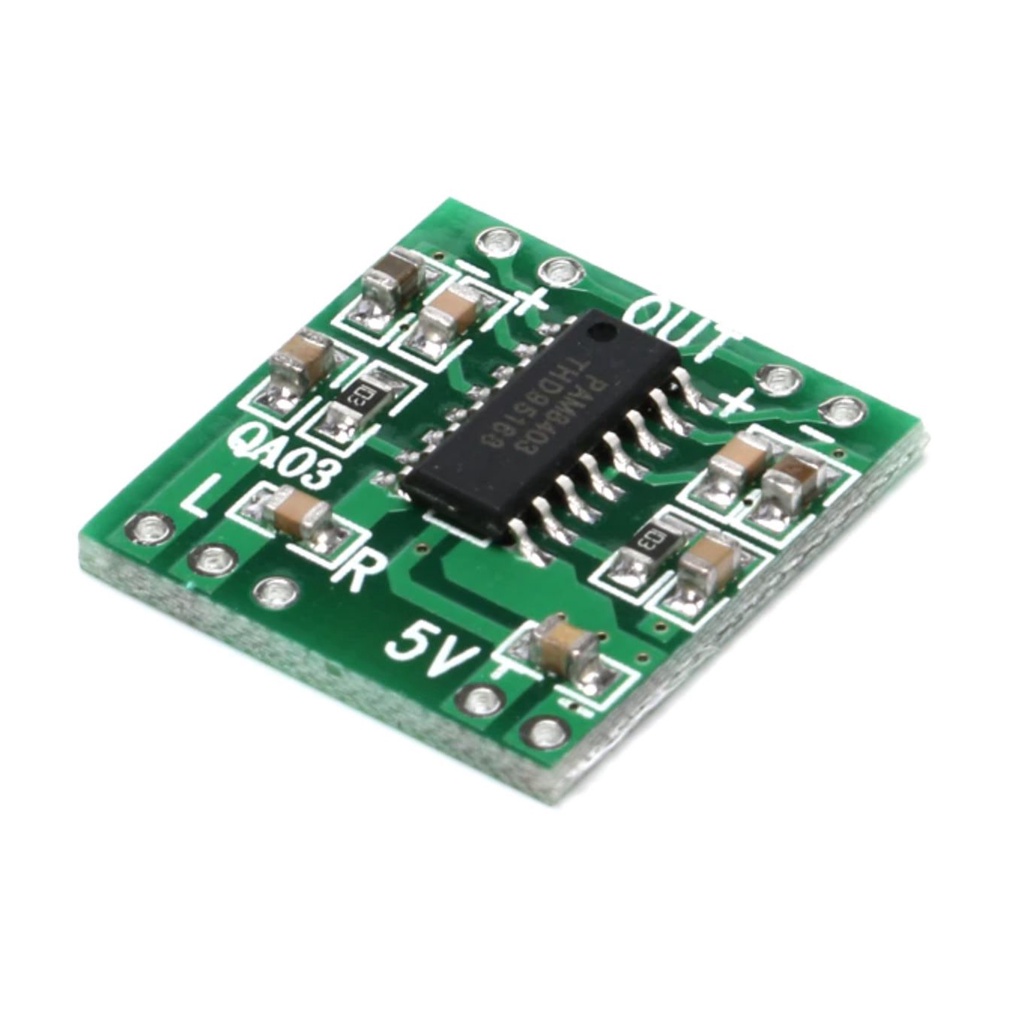 5x Mini Amplificador de Som Pam8403 Estéreo 2 Canais 3W Esp Arduino Projetos 5x Mini Amplificador de Som Pam8403 Estéreo 2 Canais 3W Esp Arduino Projetos