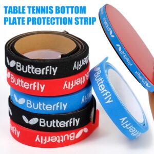 Fita De Tênis De Mesa 2pc Borda De Raquete Profissional/Protetora De Morcego Ping Pong Lateral/Anti-Colisão Esponja - Oferta na Shopee