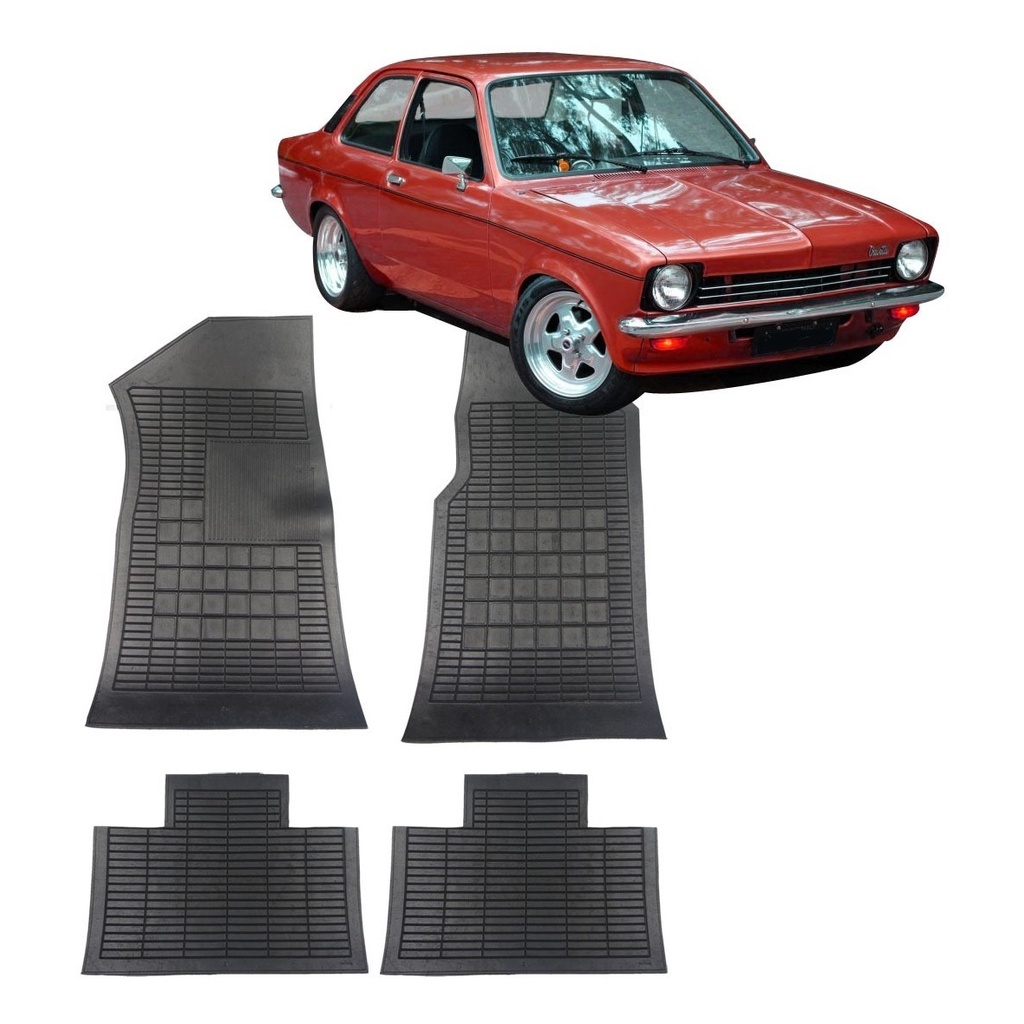 Tapete Borracha 4 Pçs Daud Chevette Sedan 73 A 91 92 93 94 Tapete Borracha 4 Pçs Daud Chevette Sedan 73 A 91 92 93 94 - Oferta na Shopee