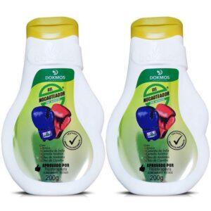 Kit 2x Gel Nocauteador para Massagens Dokmos - Oferta na Shopee